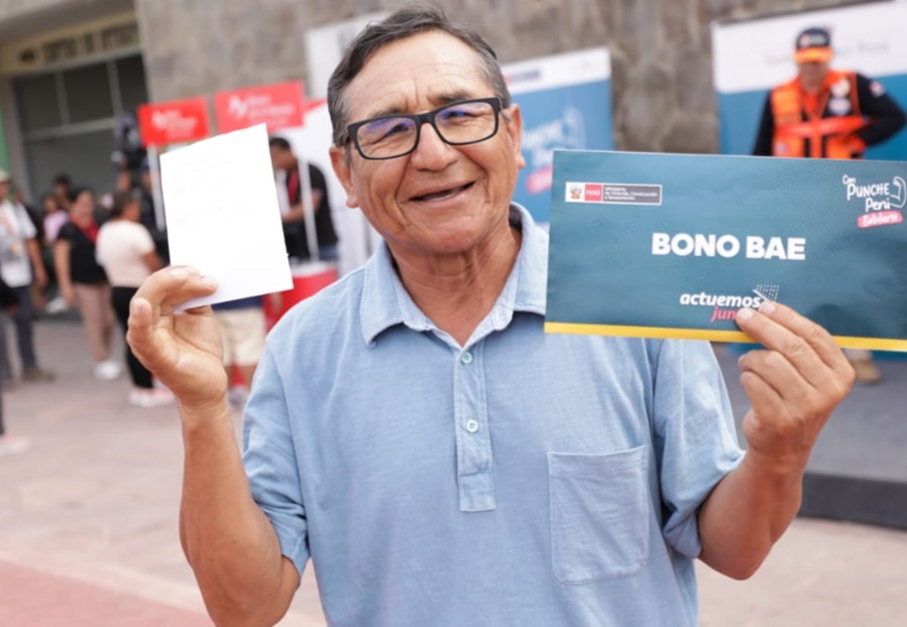 El Ministerio de Vivienda, Construcción y Saneamiento anunció una nueva convocatoria para entregar el Bono de Arrendamiento de Vivienda para Emergencias (BAE) -llamado también Bono 500- a 915 familias damnificadas por las lluvias en la región de Lambayeque.