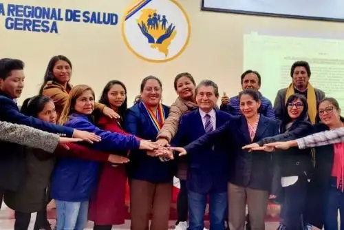 En un esfuerzo conjunto por abordar el problema de la anemia infantil, la Gerencia Regional de Cusco, los gobiernos locales y el Ministerio de Salud, a través de la Dirección de Promoción de la Salud de la Dirección General de Intervenciones Estratégicas en Salud Pública, suscribieron una alianza estratégica para reducir la anemia infantil en ese departamento del sur peruano.