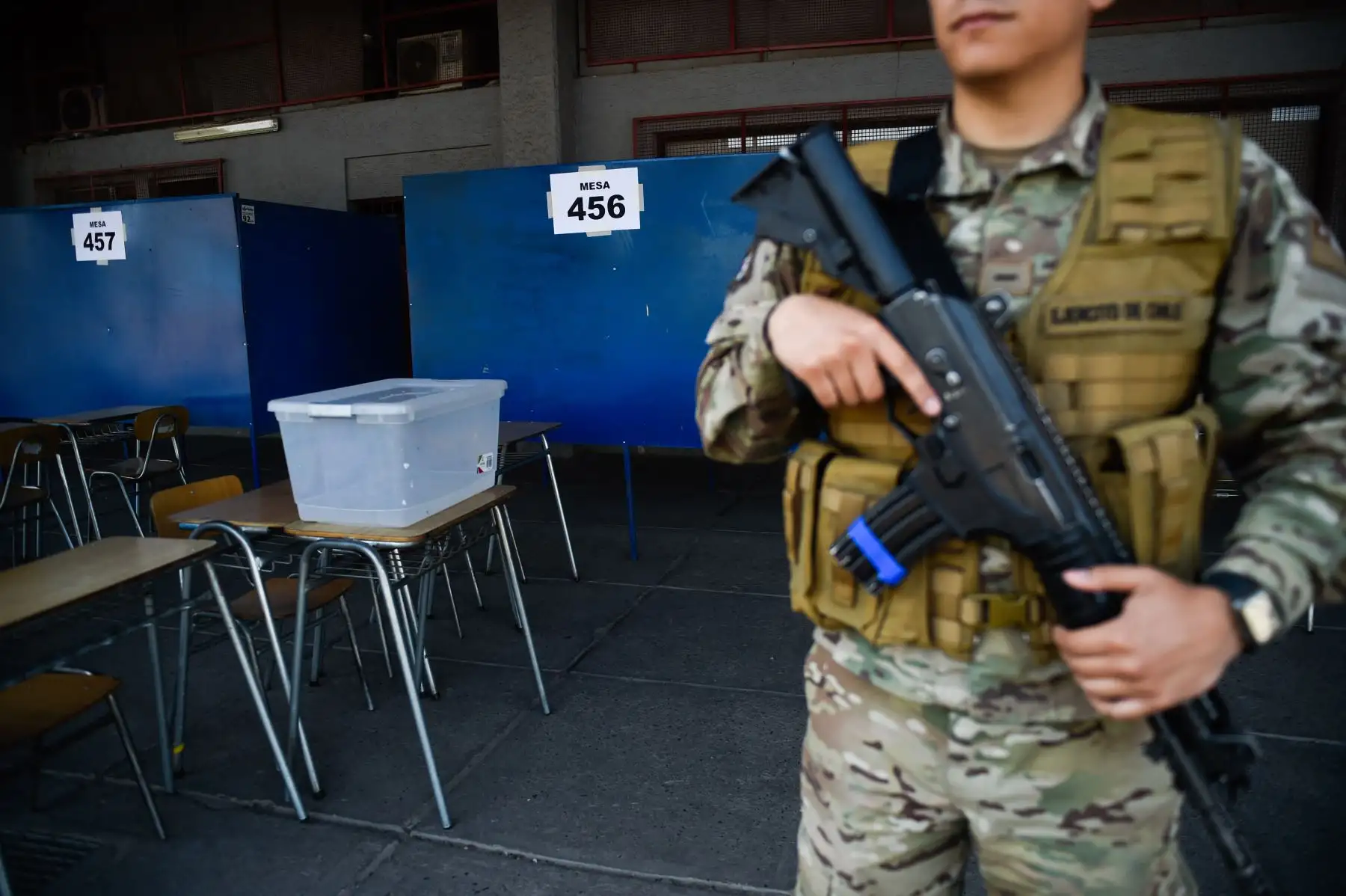Más de 15 millones de personas en Chile están habilitados para votar a favor o en contra de una propuesta de Constitución redactada por un órgano dominado por el ultraconservador Partido Republicano. Foto: AFP