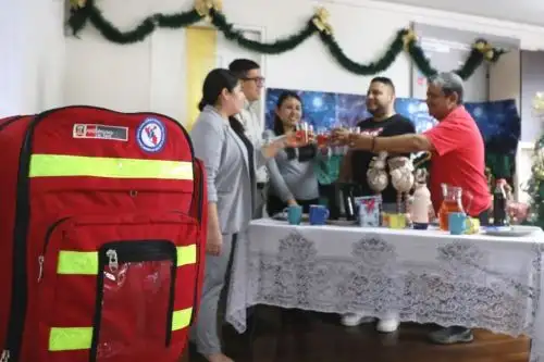 Navidad ¿Qué hacer en caso de un desastre durante las celebraciones? Foto: ANDINA/Difusión.