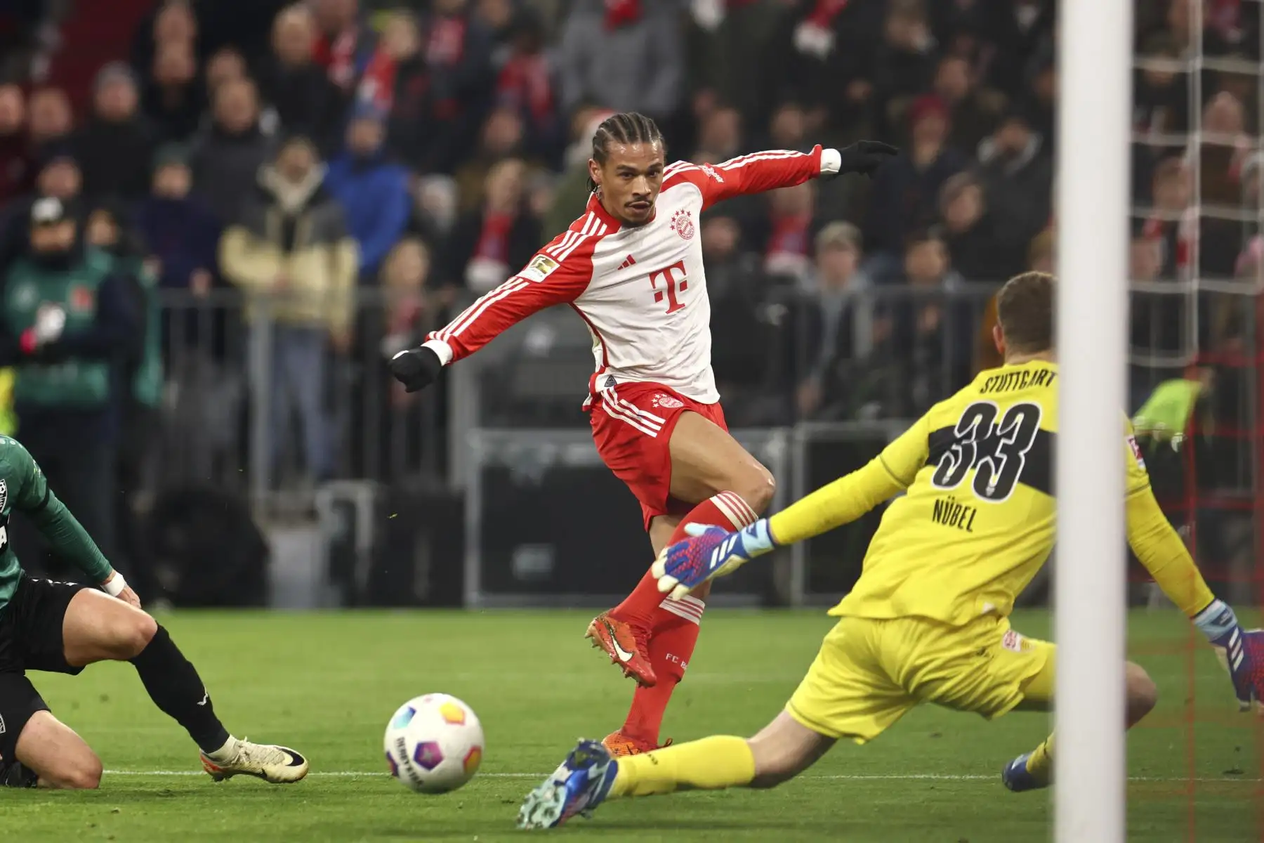 Con gol de Harry Kane al inicio del partido, Bayern Munich vence 1-0 al Stuttgart durante la jornada 15 de la Bundesliga alemana. Foto: EFE