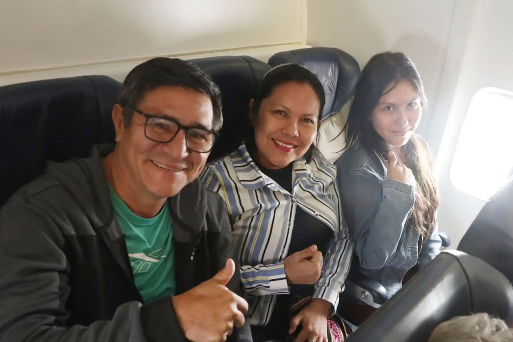 La nueva ruta interregional Chiclayo - Tarapoto - Iquitos ya es una realidad. El MTC autorizó esta aerovía, que será operada por Star Perú con vuelos diarios. Este impulso beneficiará no solo al turismo, sino también al desarrollo económico de estas regiones.
Foto: MTC