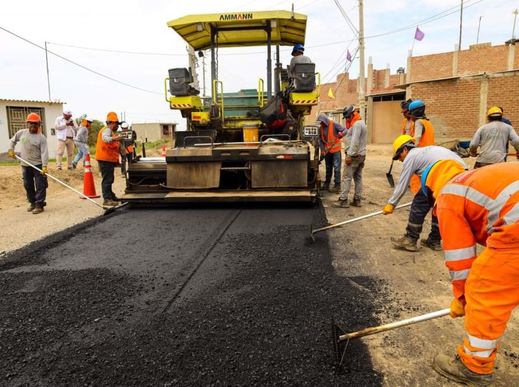 Gobierno Regional de Lambayeque invertirá S/ 1.4 millones para el mantenimiento de la carretera Mórrope - Túcume. ANDINA/Difusión