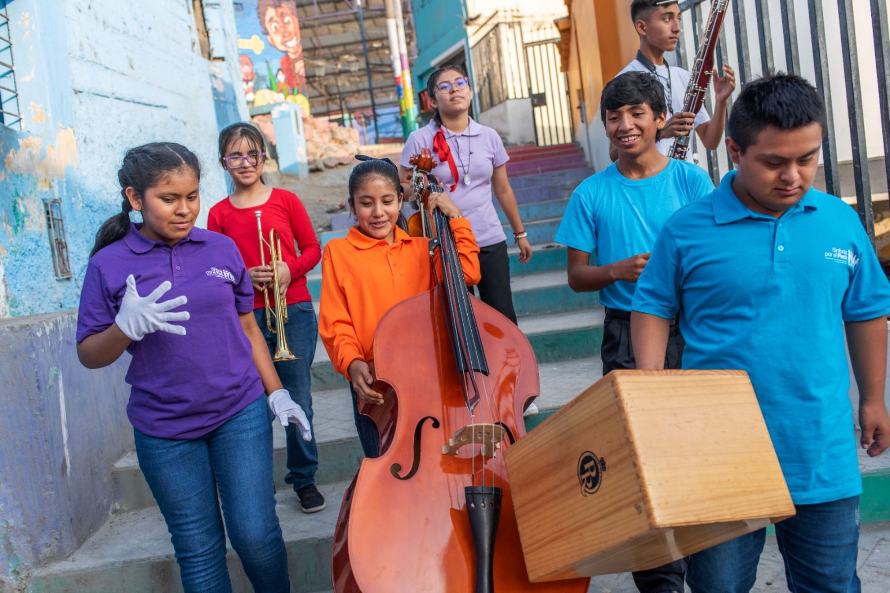 Sinfonía por el Perú atendió a más de 6 mil 400  familias durante el 2023.