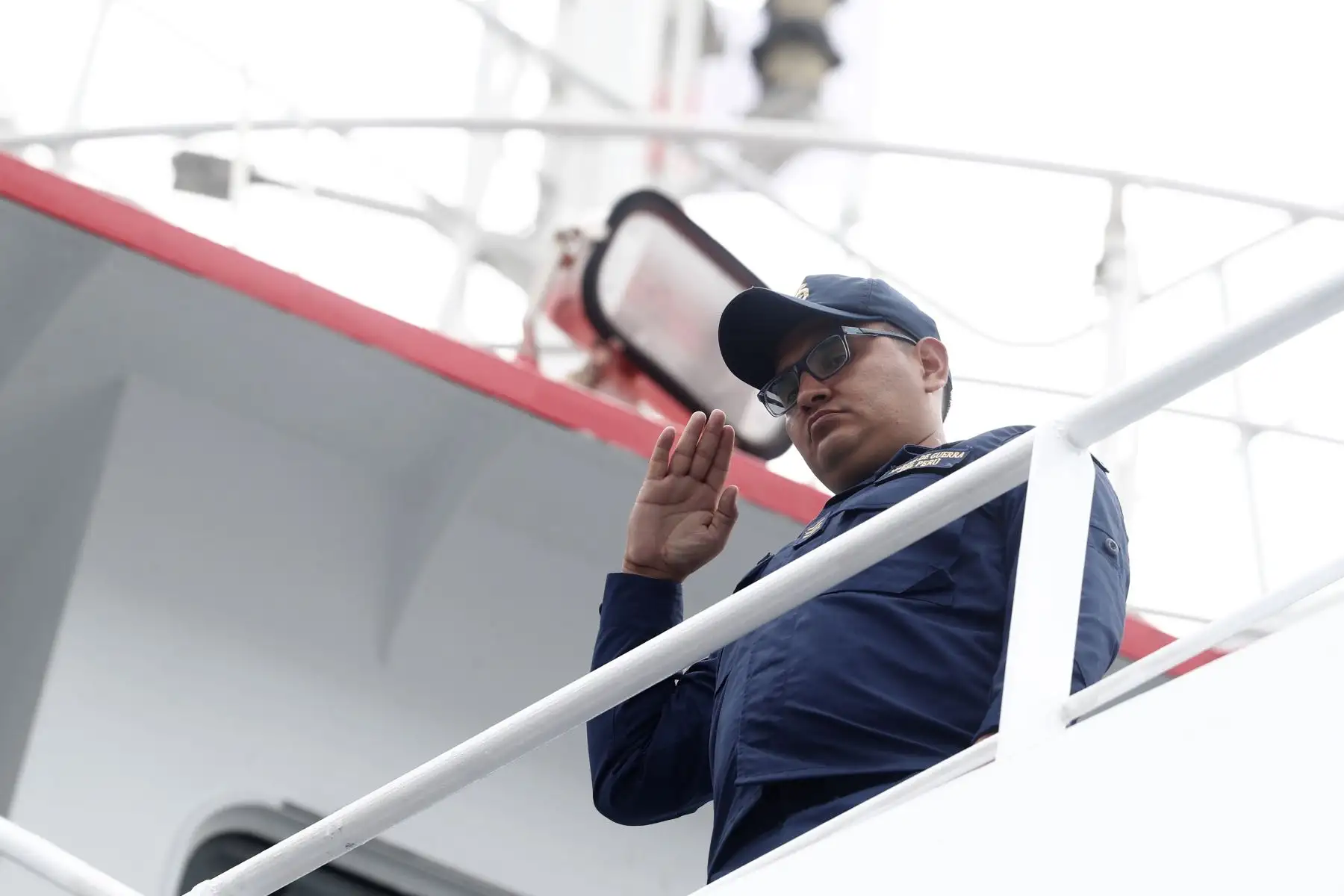 El BAP Carrasco, buque de investigación científica, zarpó desde la Base Naval del Callao rumbo a la Antártida, como parte de la Trigésima Campaña Científica del Perú en la Antártida. Foto: ANDINA/Daniel Bracamonte