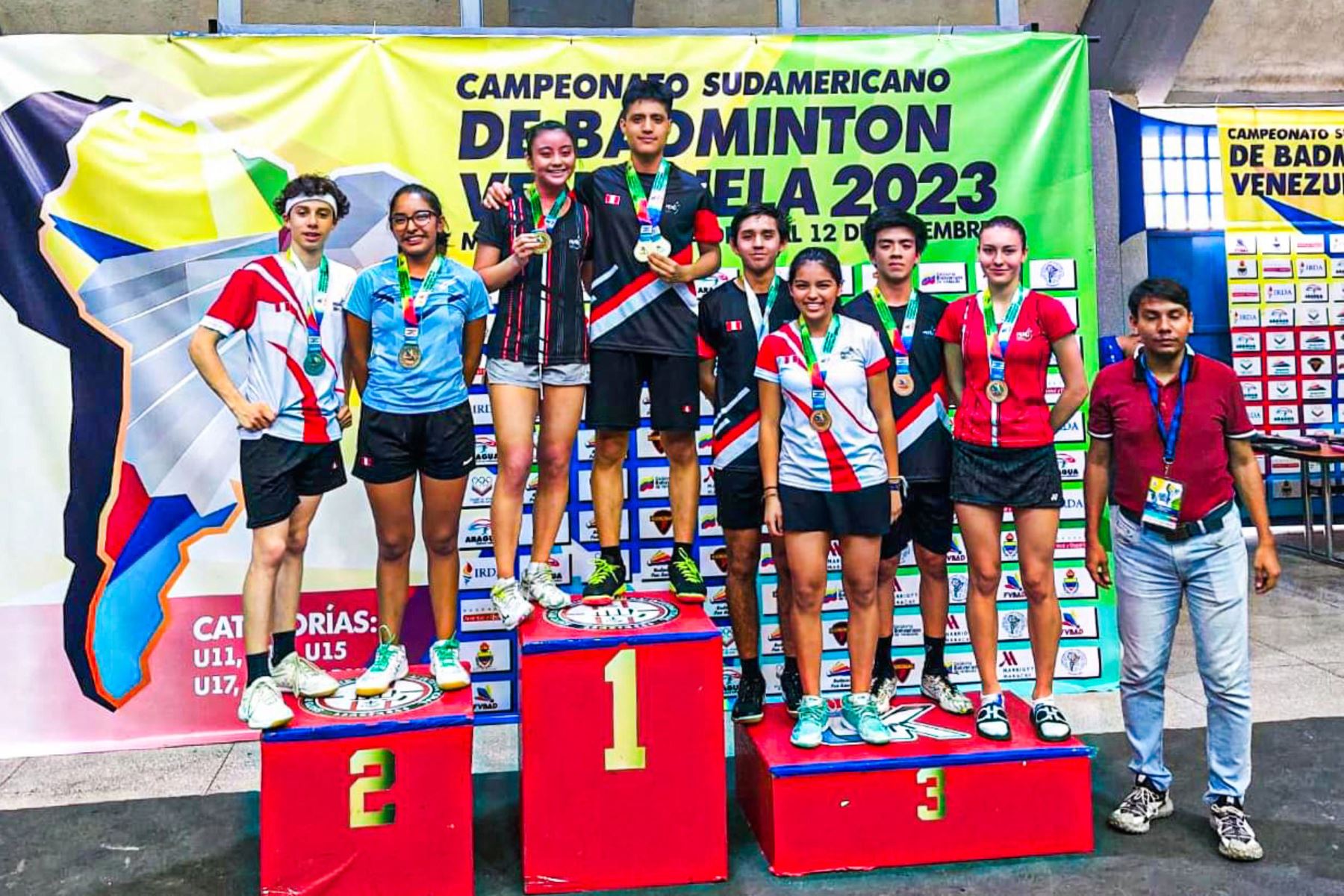 Selección De Bádminton Gana 58 Medallas En Campeonato Sudamericano