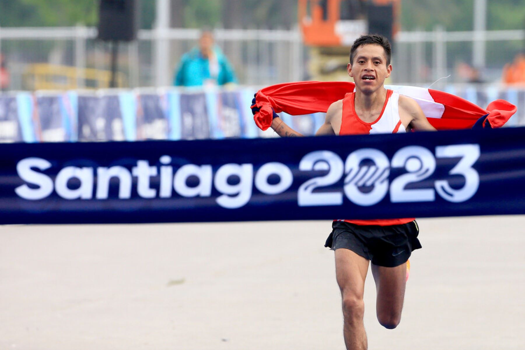 Christian Pacheco - Atletismo (Maratón) - Foto: Javier Valdes Larrondo/Santiago 2023 vía Photosport