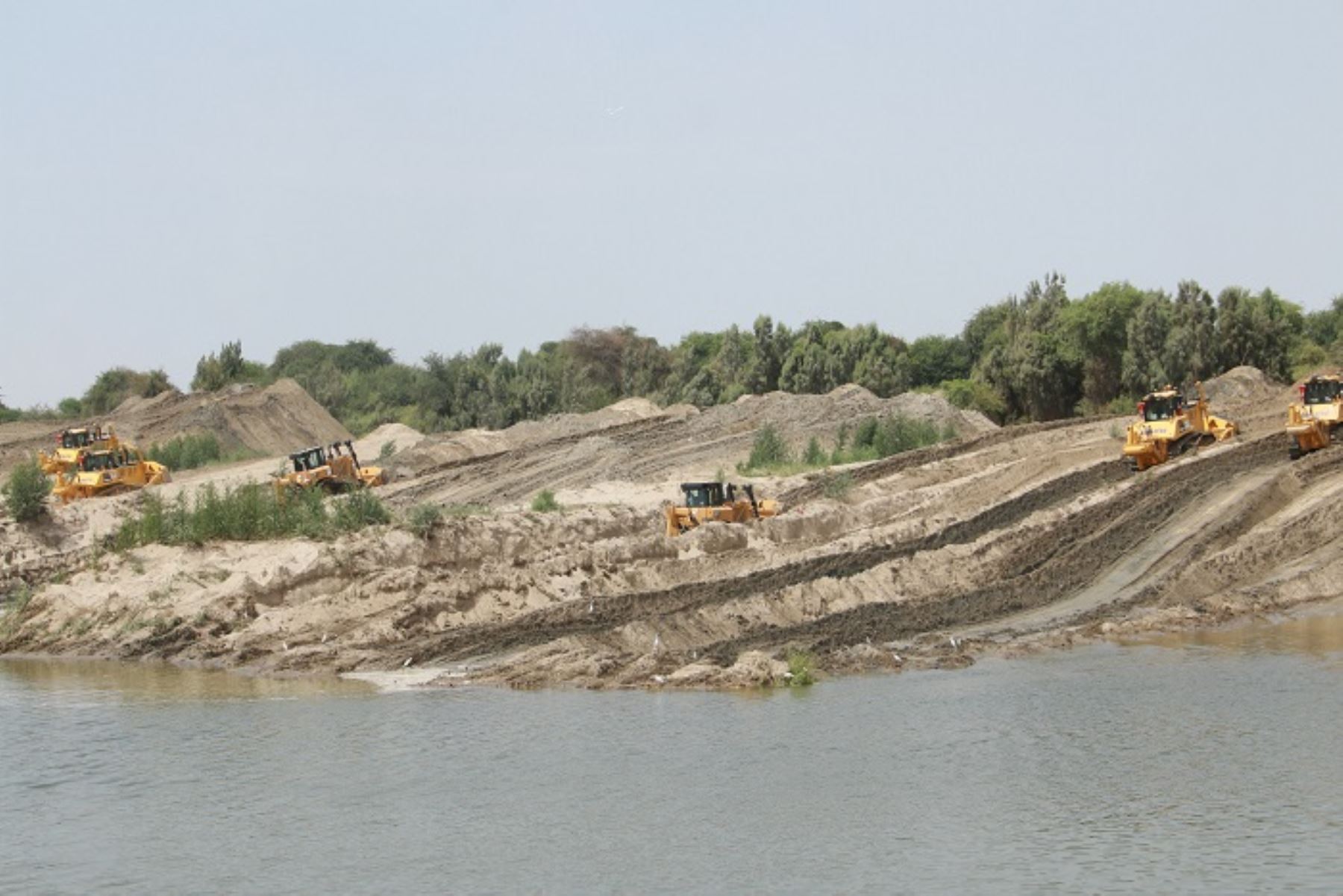 El Niño: ANA avanza en 77% trabajos en ríos y quebradas de región Piura