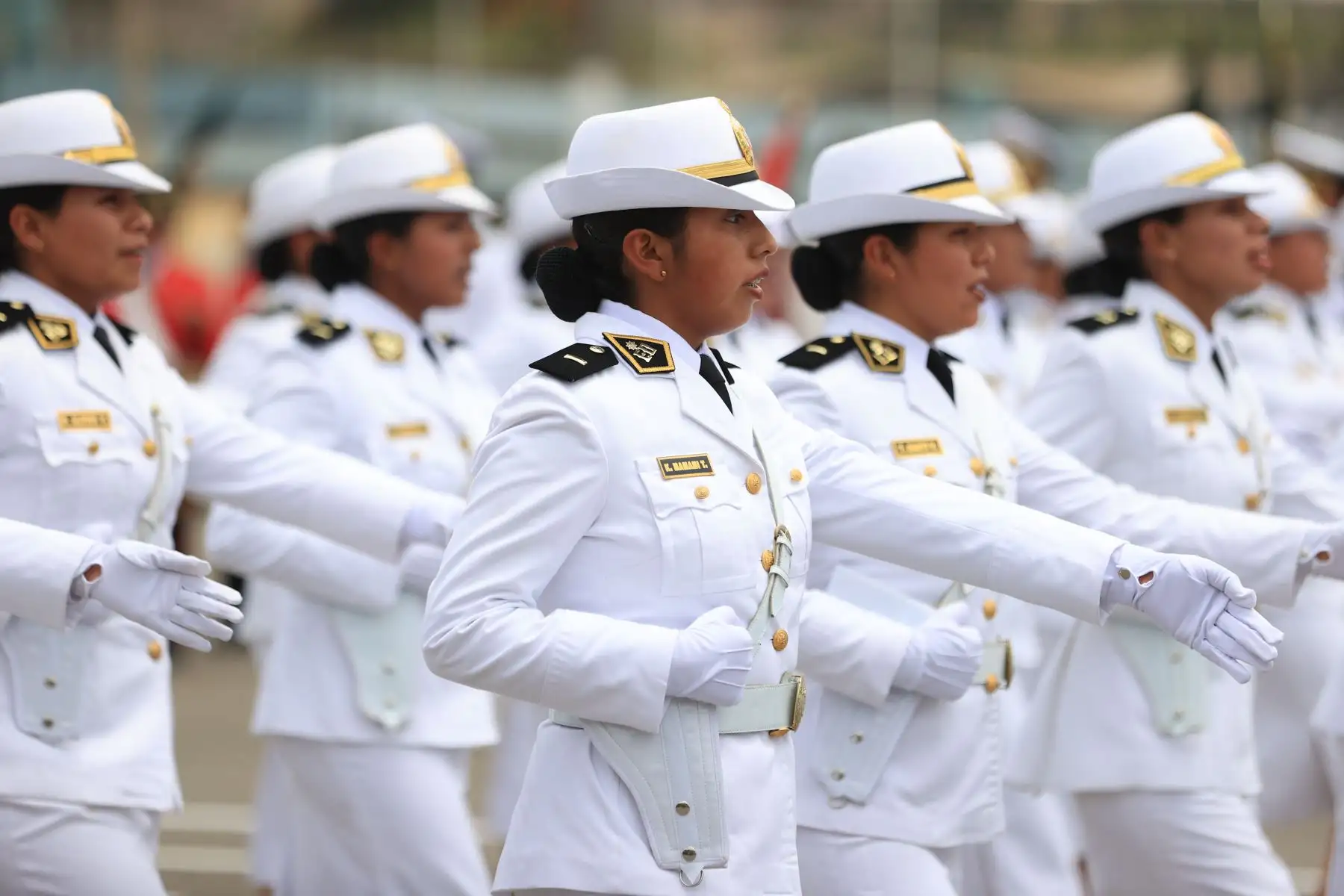 Presidenta Dina Boluarte participa en la ceremonia de graduación de oficiales de la Policía Nacional del Perú, promoción 2024
Foto: ANDINA/Prensa Presidencia