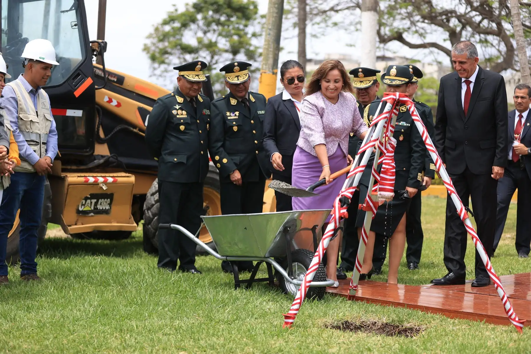 Presidenta Dina Boluarte participa en la ceremonia de graduación de oficiales de la Policía Nacional del Perú, promoción 2024
Foto: ANDINA/Prensa Presidencia