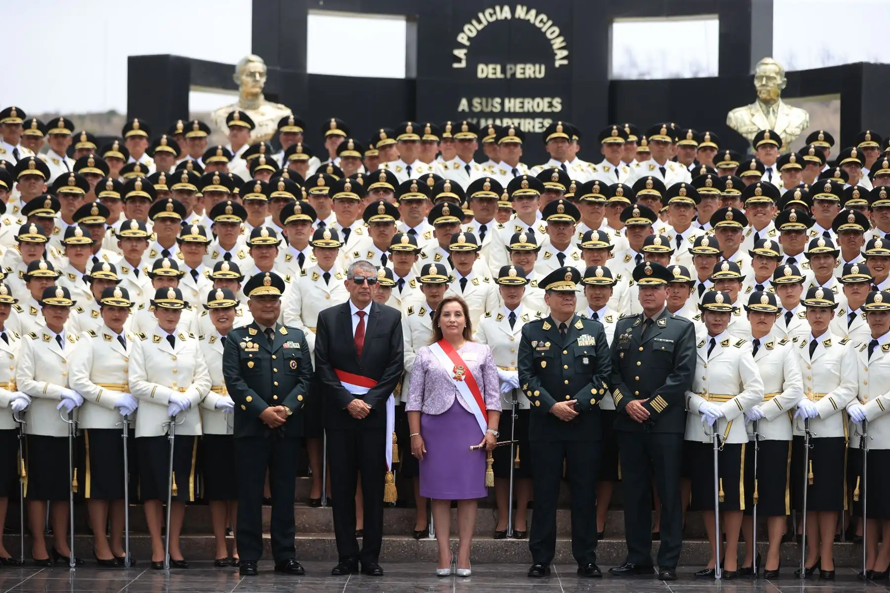 Presidenta Dina Boluarte participa en la ceremonia de graduación de oficiales de la Policía Nacional del Perú, promoción 2024
Foto: ANDINA/Prensa Presidencia