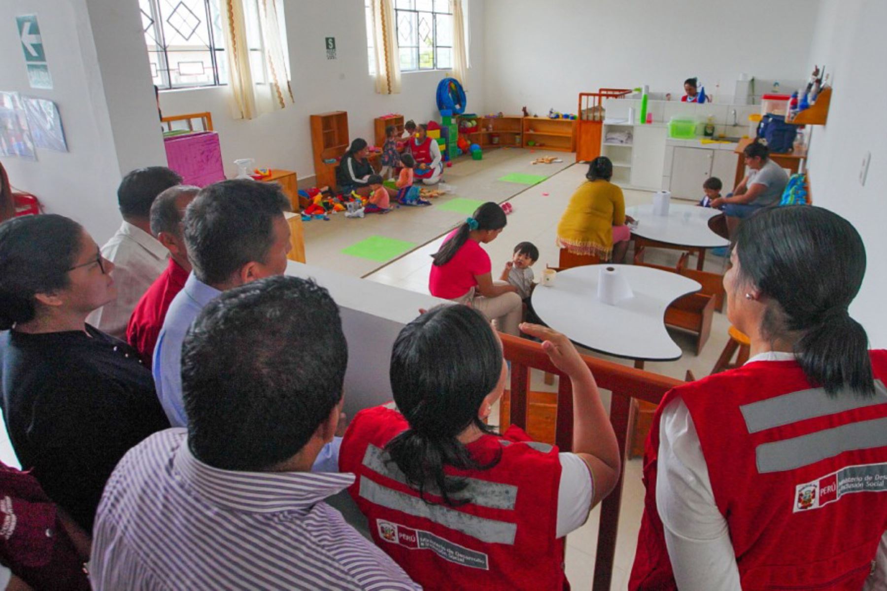 Cuna Más inaugura nuevo CIAI en La Peca para atender a 40 niñas y niños