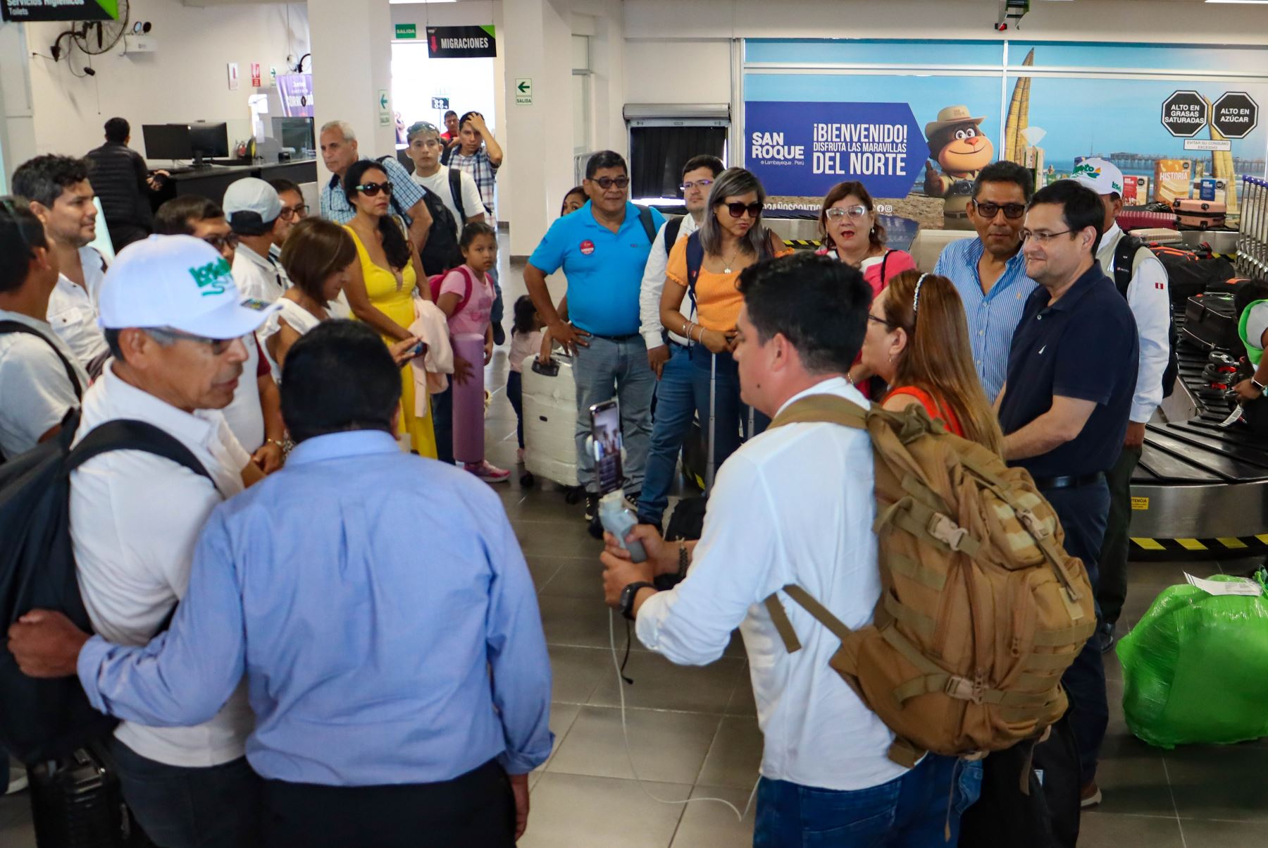 La nueva ruta aérea interregional Chiclayo-Tarapoto-Iquitos tendrá una frecuencia diaria y será operada por la aerolínea Star Perú. Foto: ANDINA/Difusión