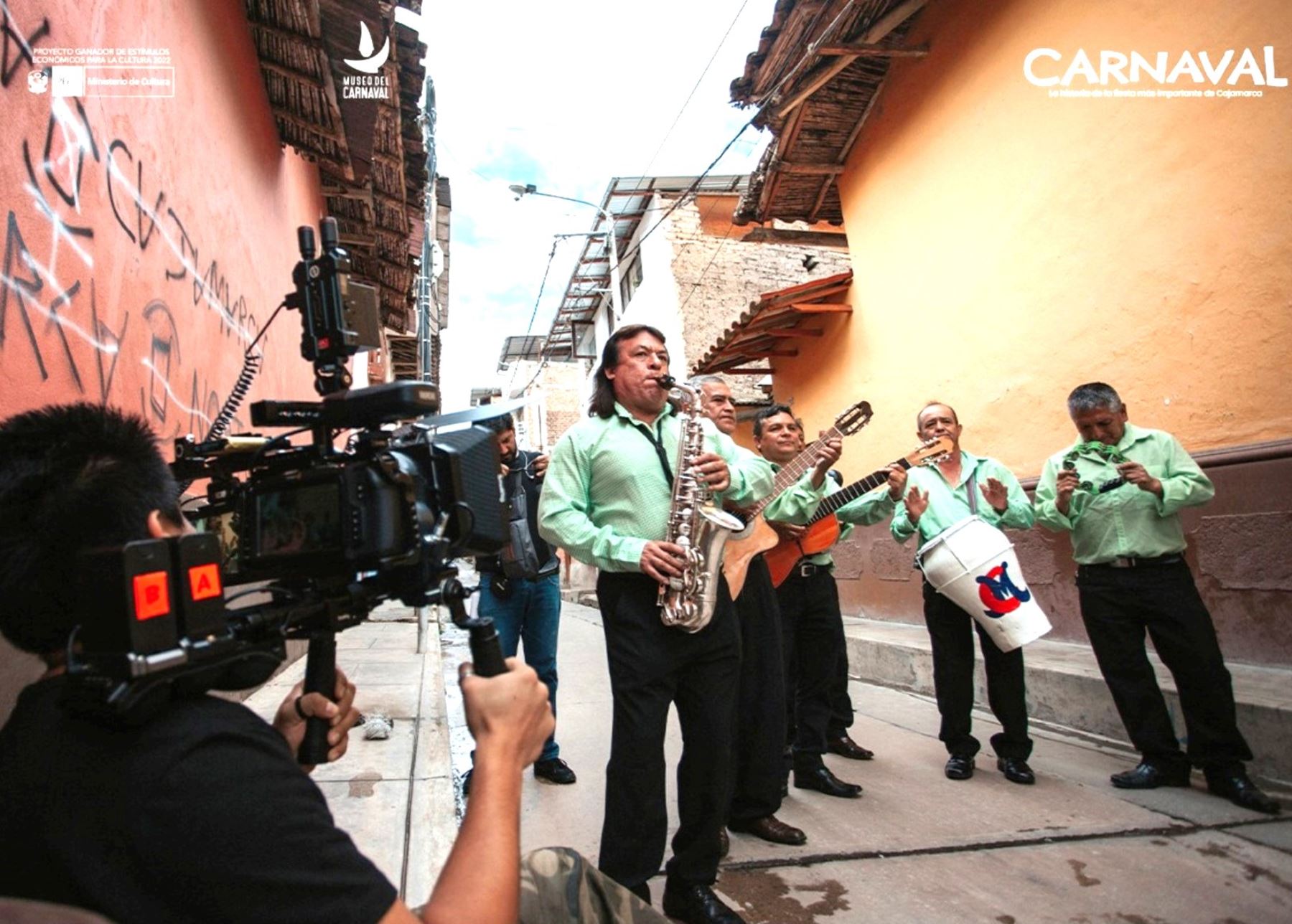 Documental sobre el tradicional Carnaval de Cajamarca se estrenará en febrero de 2024, en los días centrales de la festividad que congrega a miles de pobladores y turistas. Foto: Cortesía