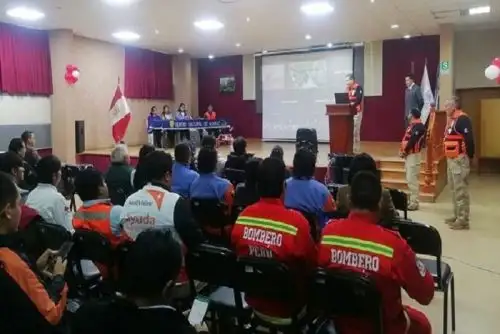 Áncash: Indeci dio capacitación en riesgo de desastres ante anuncios de lluvias intensas