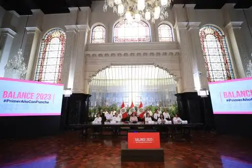 ANDINA/Prensa Presidencia