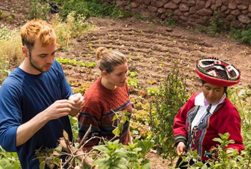 Las comunidades rurales son los actores principales del turismo comunitario donde ofrecen a los turistas increíbles experiencias de viaje. INTERNET/Medios