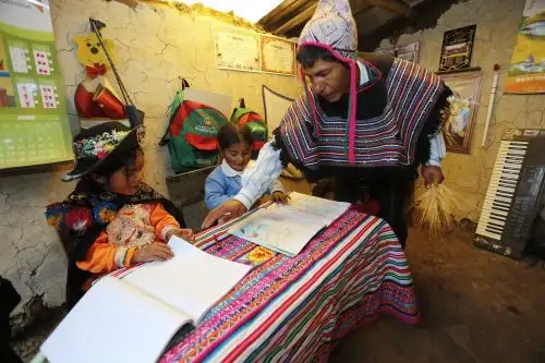 El Ministerio de Desarrollo e Inclusión Social presentó un balance de sus programas sociales tras un año de gestión. Foto: MIDIS/Difusión.
