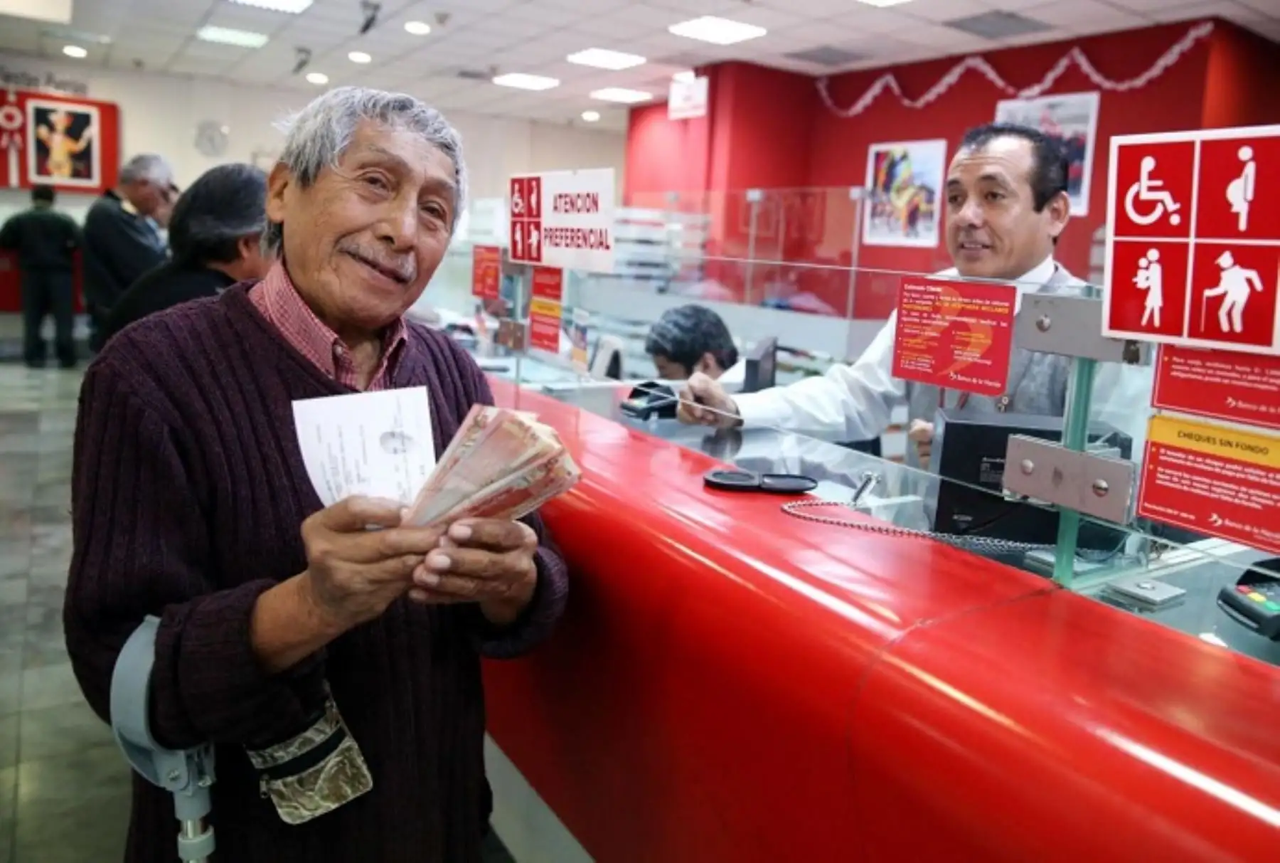 Pago Fonavi: 13 agencias del Banco de la Nación atenderán en horario excepcional
