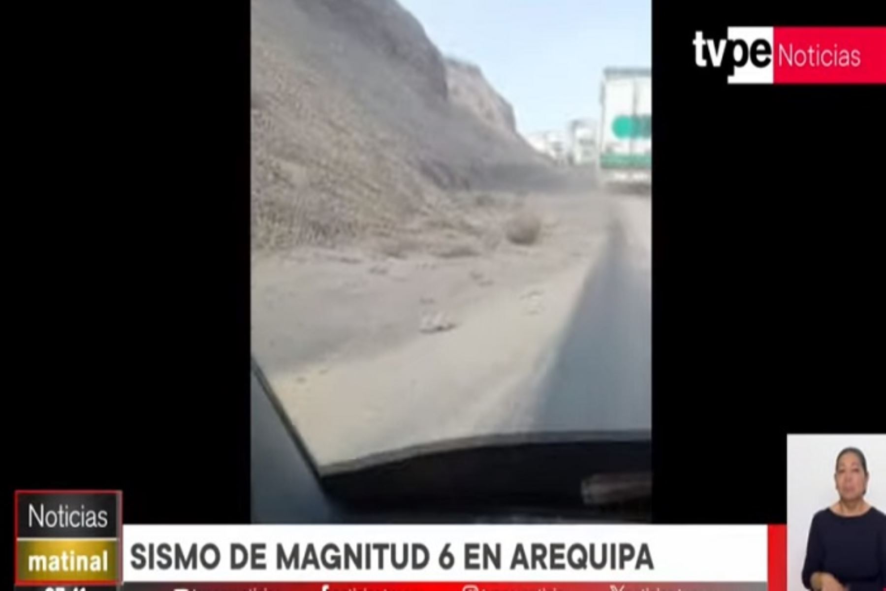 Temblor en Arequipa: sismo de 6.0 causó alarma y puso en alerta a arequipeños