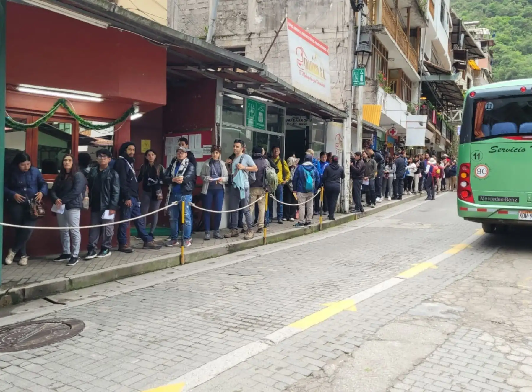 Sernanp se pronuncia sobre el servicio de transporte turístico a ciudadela inca de Machu Picchu. ANDINA/Percy Hurtado Santillán