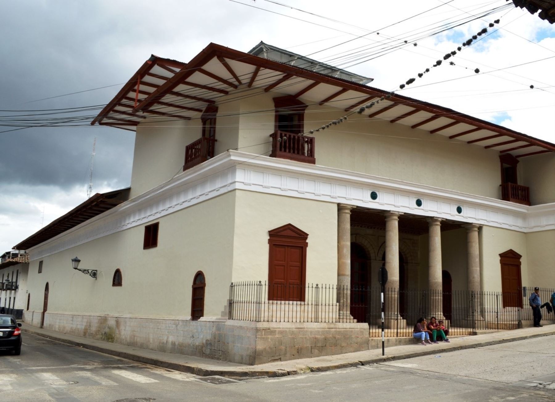 La Dirección de Cultura de Cajamarca concluyó los trabajos de protección de monumentos y sitios arqueológicos de esta región para prevenir impacto del Fenómeno El Niño. ANDINA/Difusión