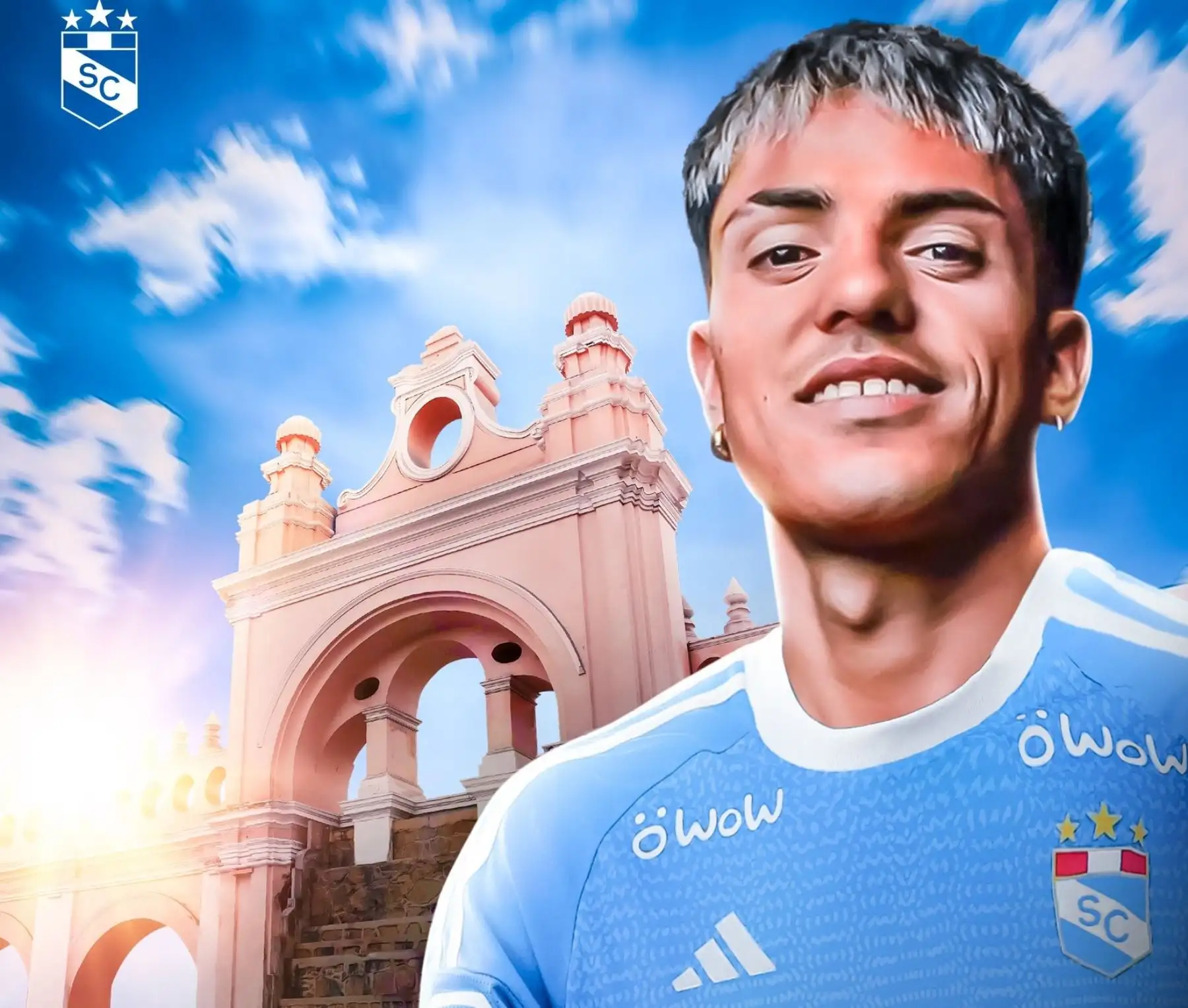 Santiago González es el nuevo fichaje de Cristal para la temporada 2024