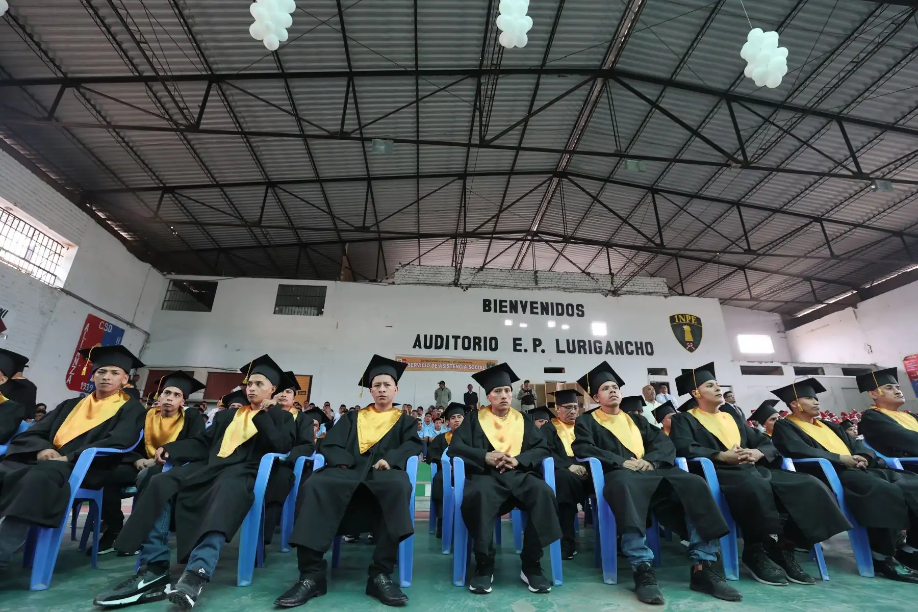 Más de 16 mil internos a nivel nacional concluyen año escolar 2023 a través de la educación en penales donde los internos logran fortalecer su proceso resocializador.

Foto:ANDINA/ Juan Carlos Guzmán Negrini