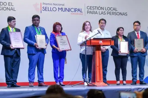 Photo: ANDINA/ Presidency of the Republic of Peru