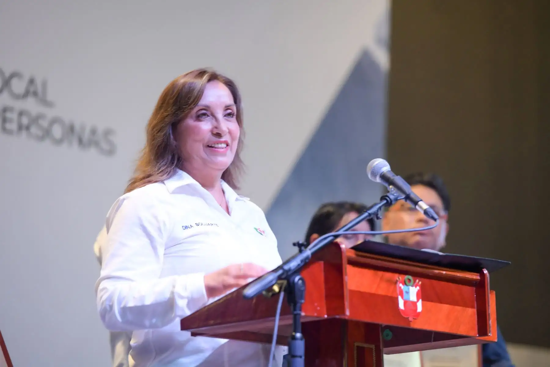Presidenta Dina Boluarte participa en la séptima edición del Premio Nacional Sello Municipal y el reconocimiento del bono por buen cumplimiento del Fondo de Estímulo al Desempeño y Resultados.
Foto: ANDINA/ Prensa Presidencia