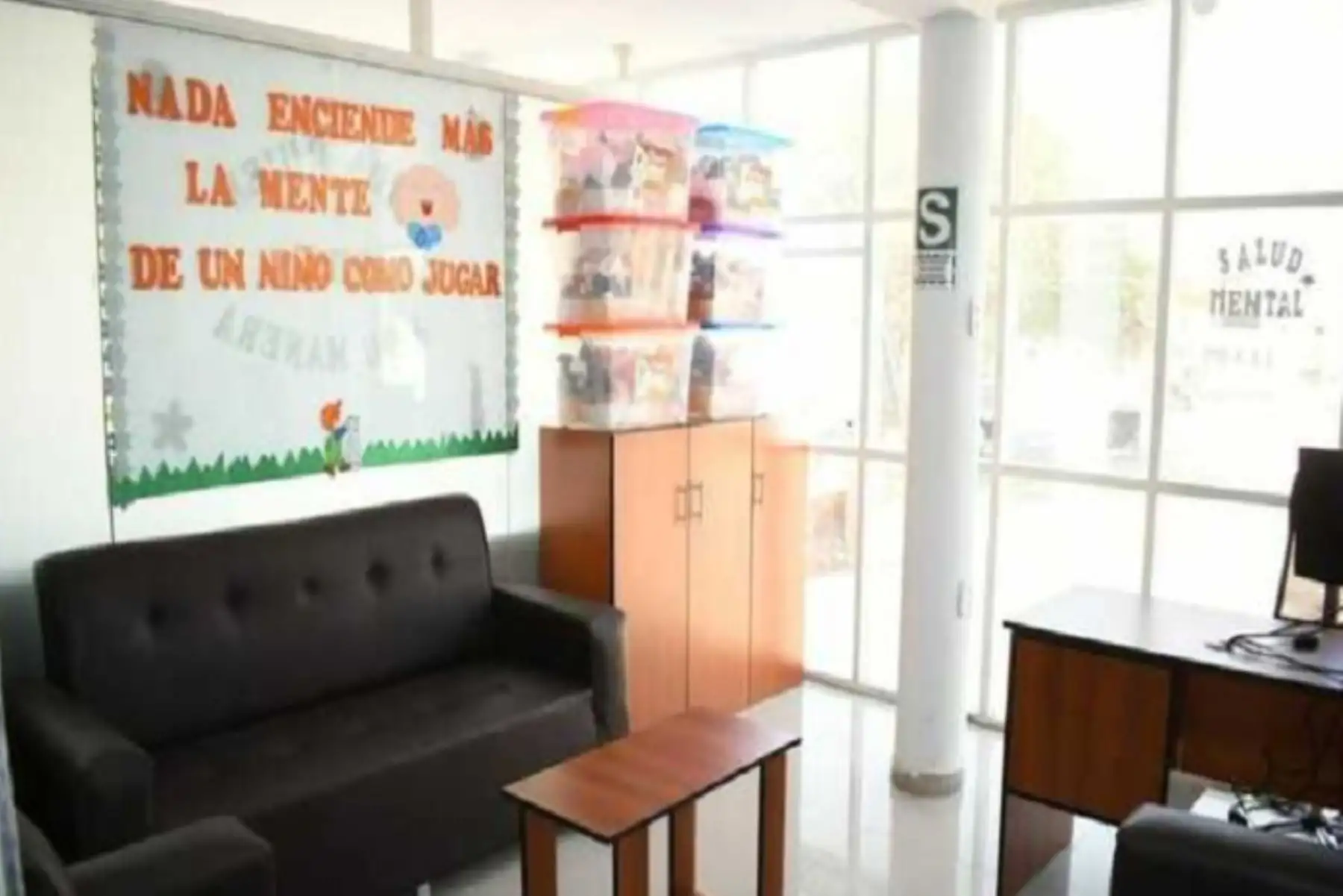 El Centro de Salud Mental Comunitaria cuenta con profesionales de la salud quechuahablantes para atender a la población altoandina de Ferreñafe. Foto: Geresa Lambayeque.