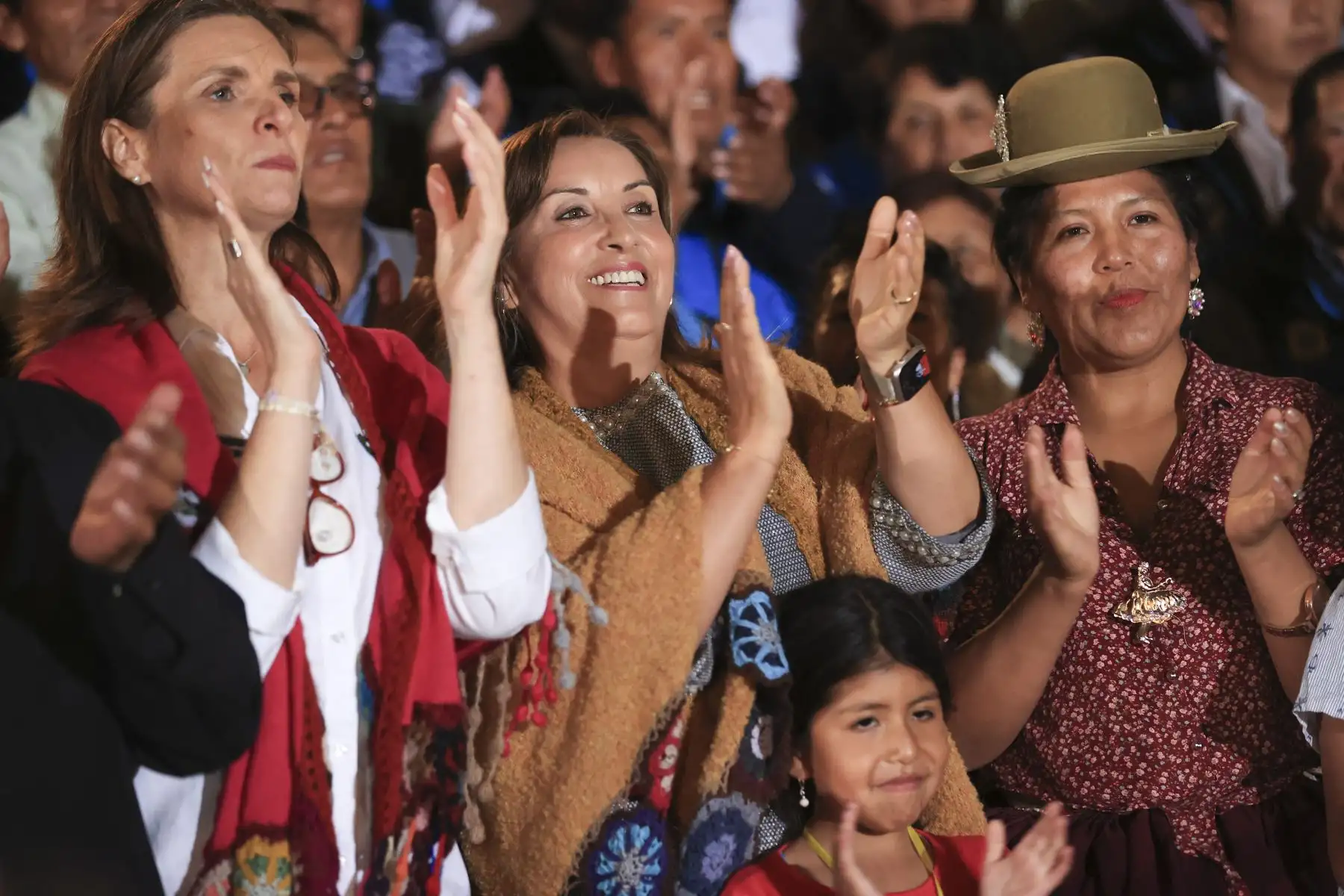 Presidenta Dina Boluarte participó en la ceremonia de suscripción del contrato de préstamo entre el Estado Peruano y el BID, que aprueba el crédito para la ejecución del megaproyecto de agua potable y alcantarillado para Juliaca, región Puno.

Foto: ANDINA/Prensa Presidencia