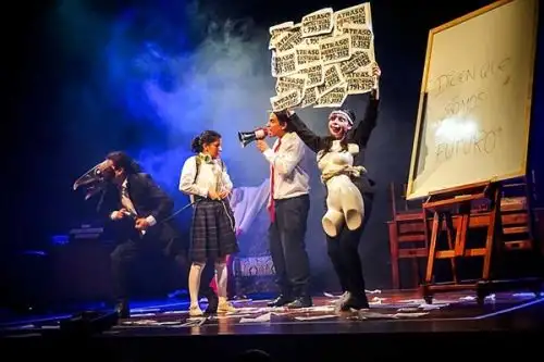 Puesta "País del  mañana" se presenta en dos funciones en el teatro Roma ENSAD.