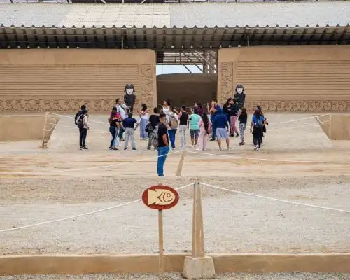 Más de 30,000 personas visitaron el museo de sitio de Chan Chan durante las 12 jornadas del programa Museos Abiertos que se desarrolló durante el primer domingo de cada mes.