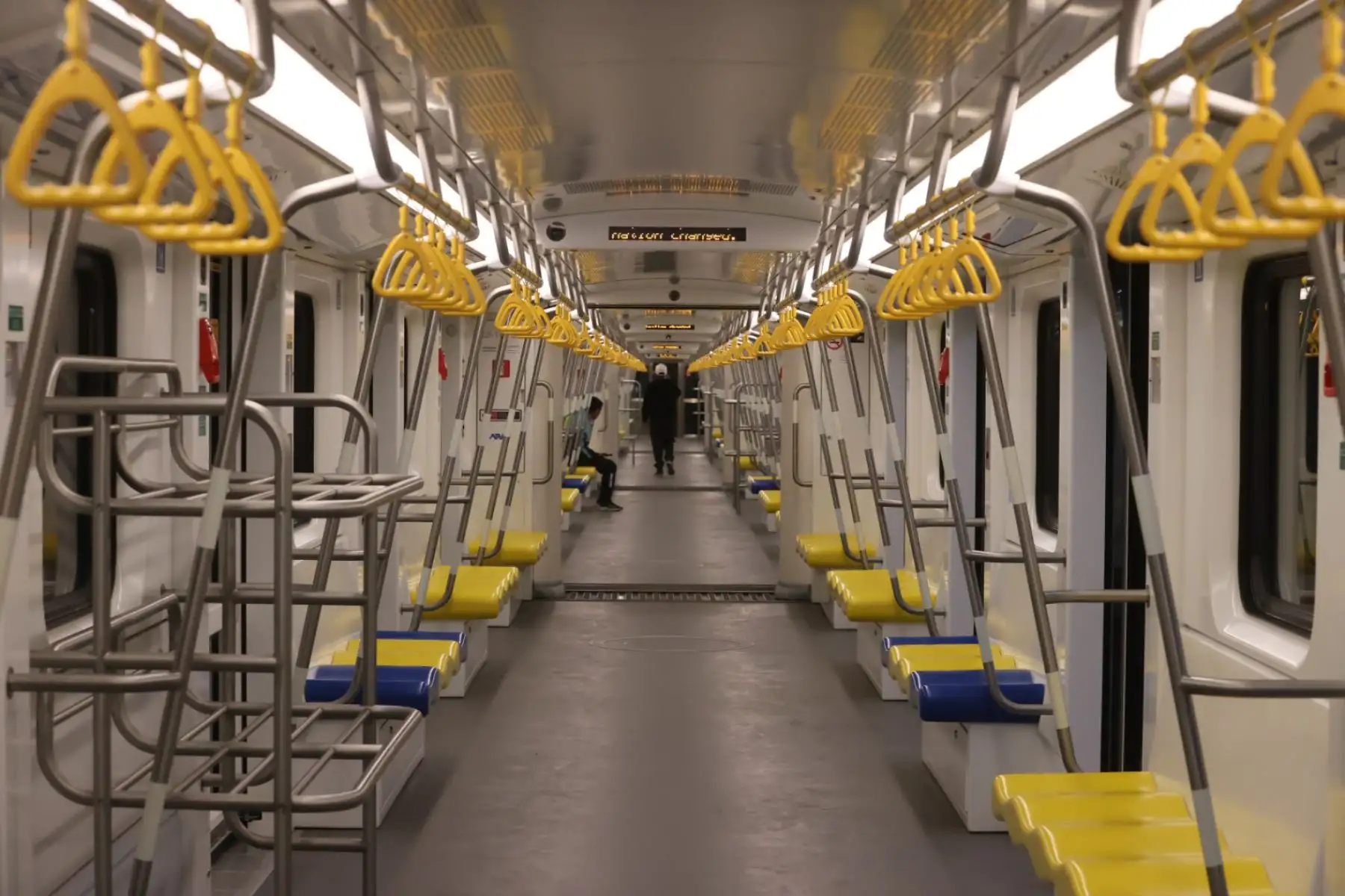 Ministro de Transportes y Comunicaciones, Raúl Pérez Reyes espera que Línea 2 del Metro entre Ate y Bolognesi funcione en dos años. Foto: ANDINA/Juan Carlos Guzmán