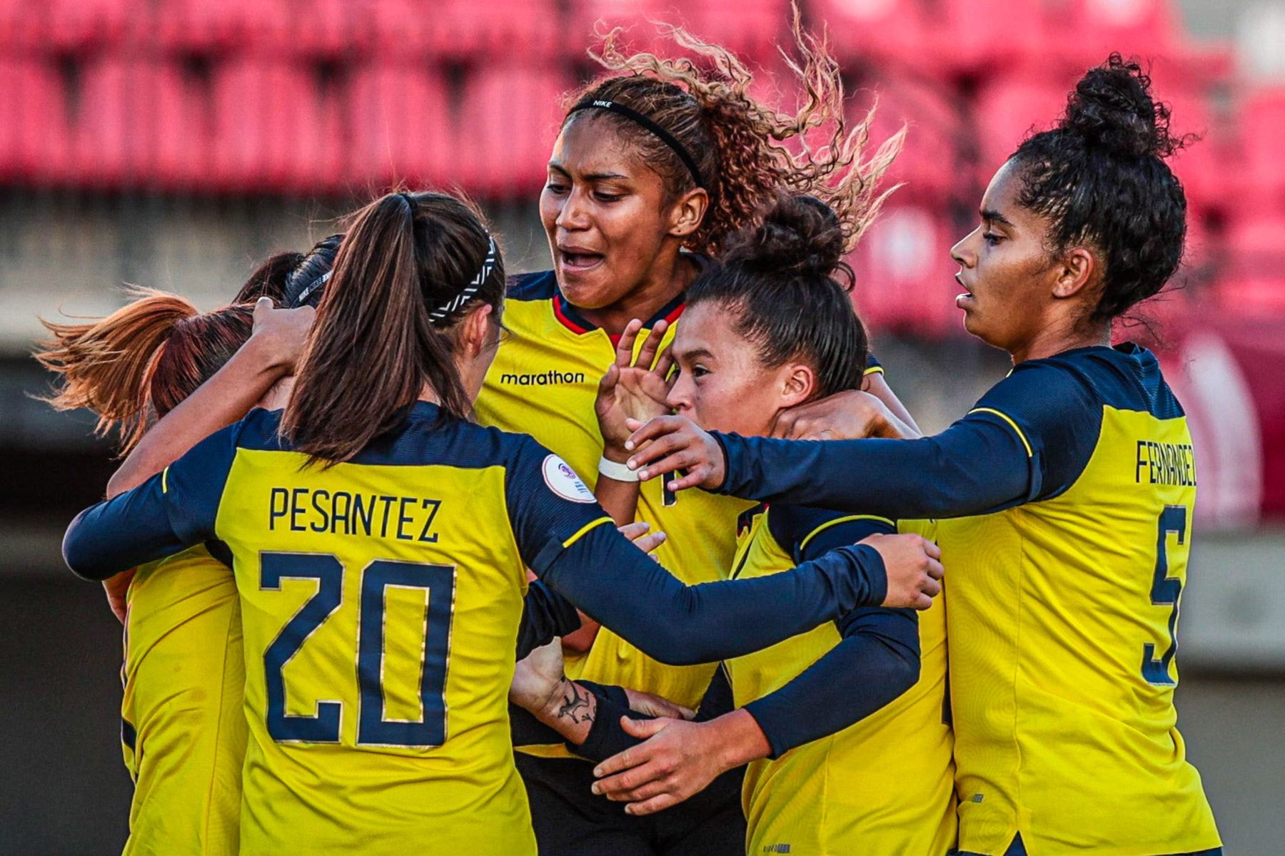 Ecuador será sede del Sudamericano Femenino Sub 20 en el 2024
