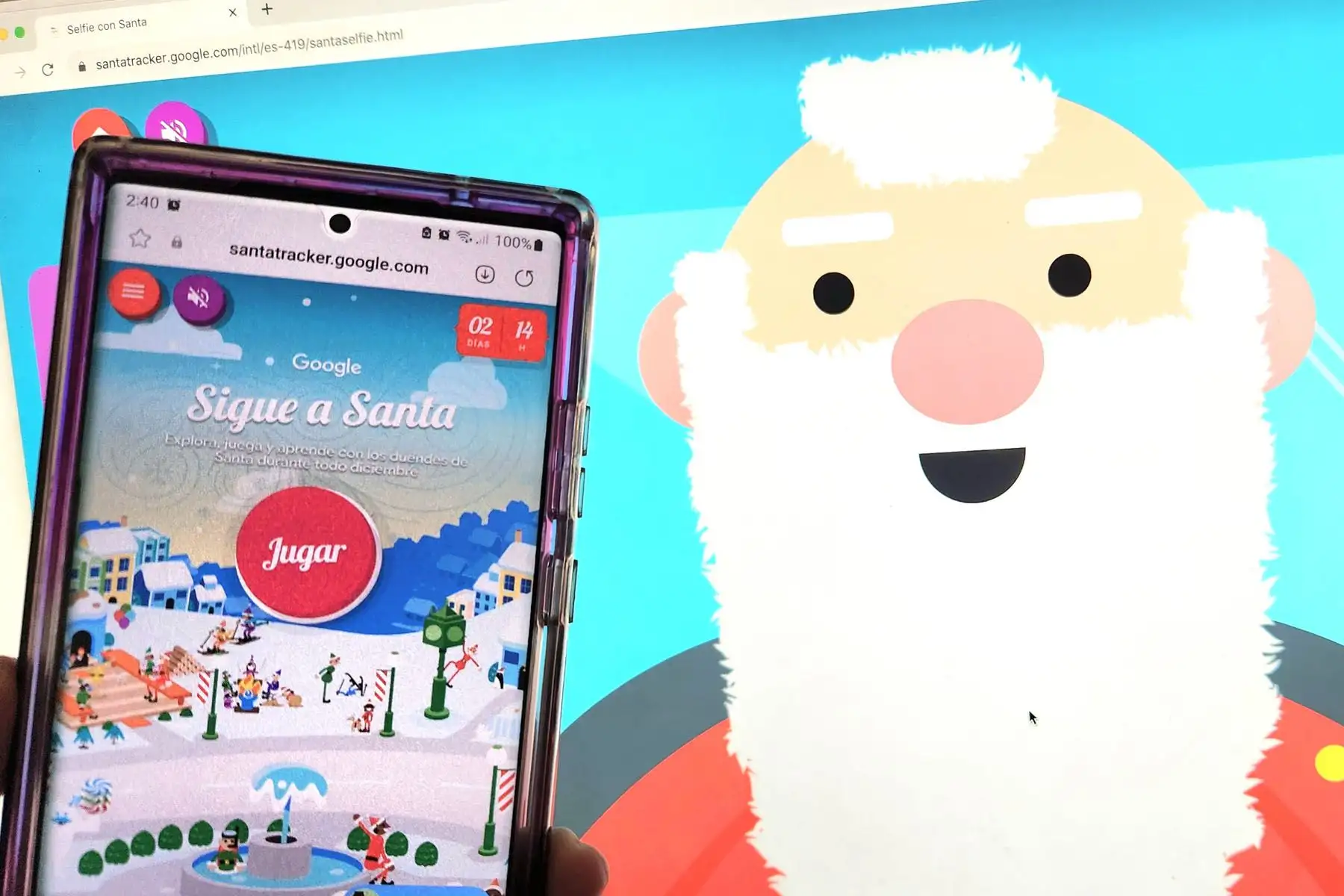 En Santa Tracker de Google podrás conocer las tradiciones más relevantes de Perú, y otros países.