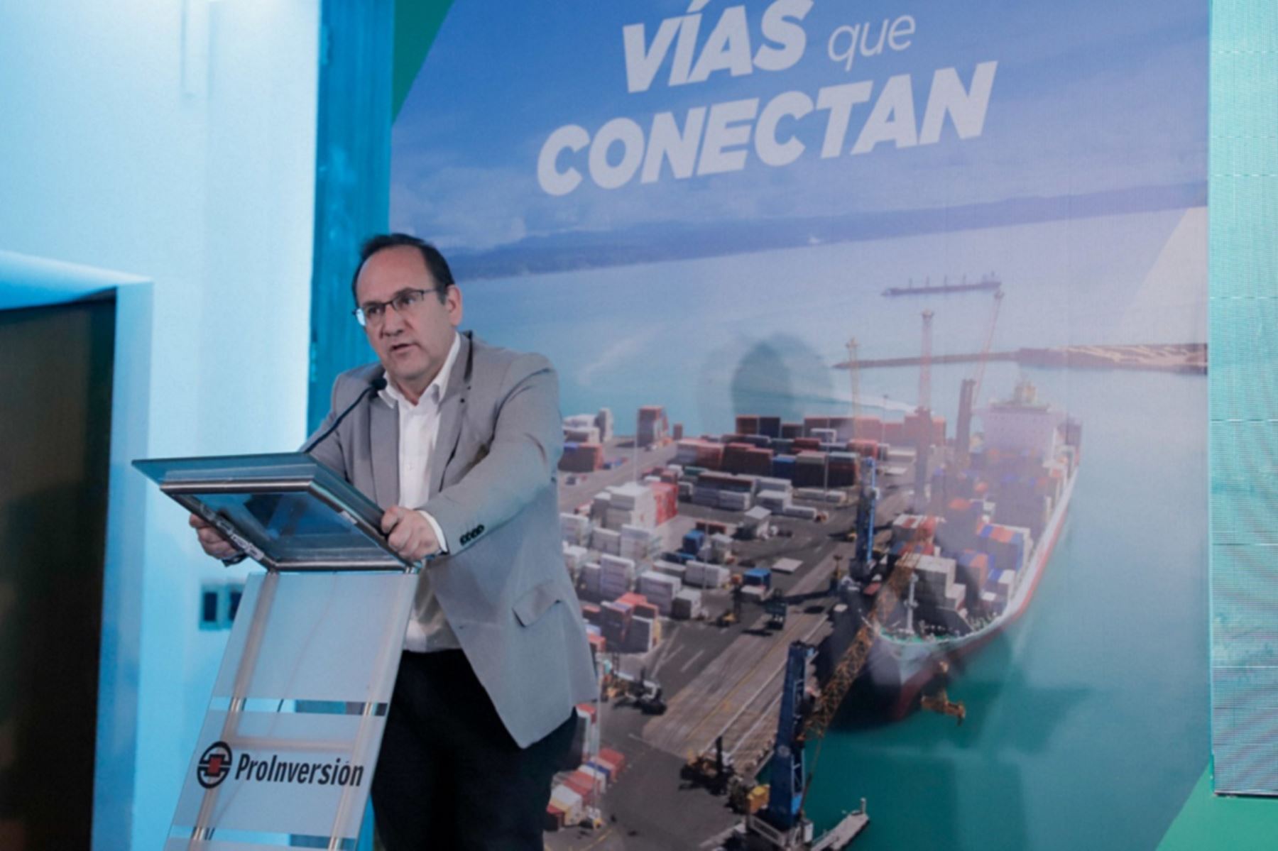 Director ejecutivo de ProInversión, José Salardi. Cortesía