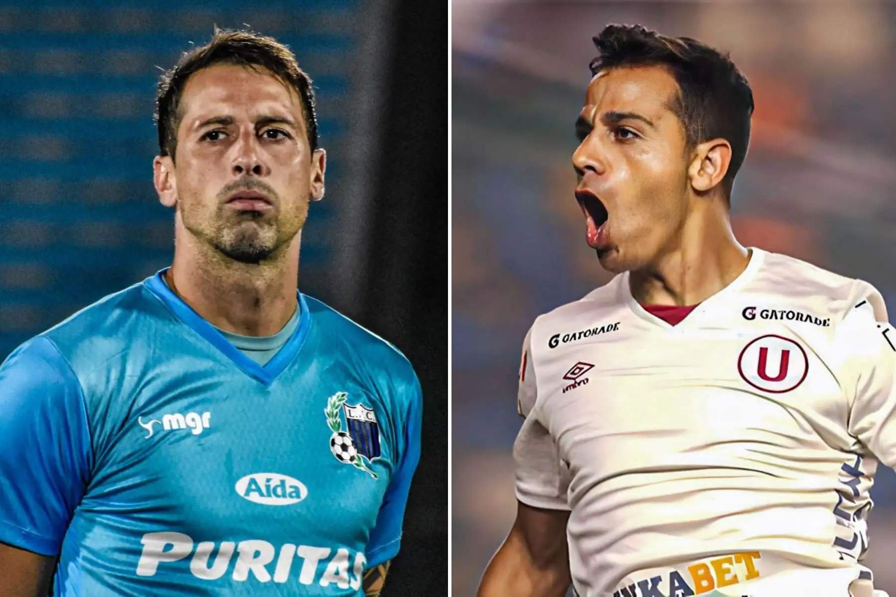 Diego Guastavino y Sebastián Britos