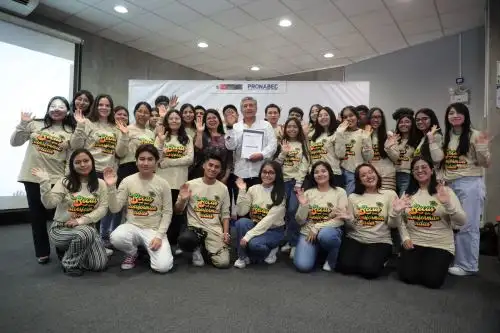 Pronabec lanza Aliado por la Educación, estrategia que involucra al sector privado para dar más oportunidades Foto: ANDINA/Difusión