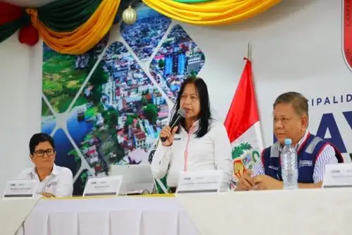 Se conformará una comisión multisectorial de naturaleza permanente, anunció la ministra del Ambiente, Albina Ruiz.