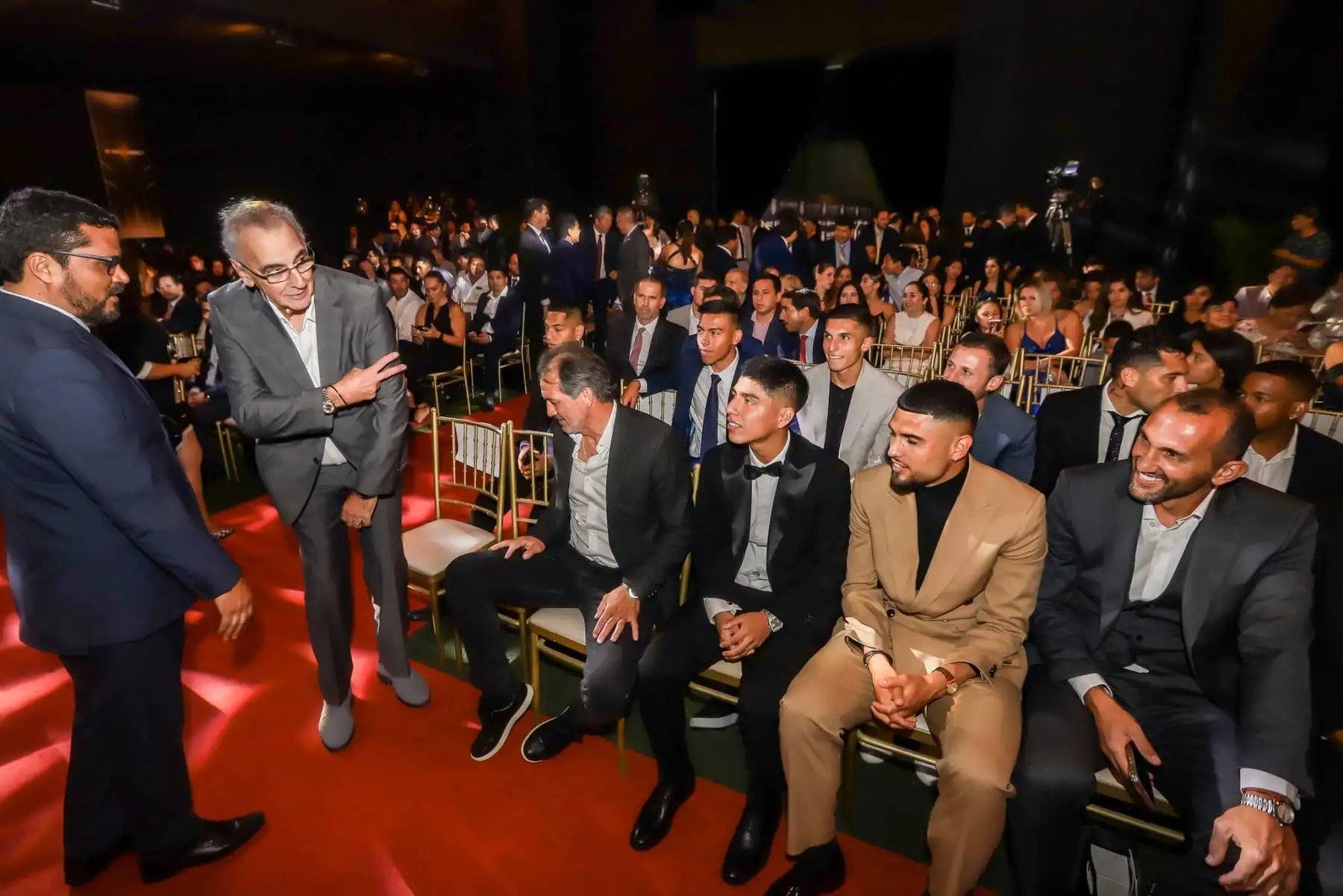 Gala de premiación de la liga de futbol profesional 2023 Foto:Liga1