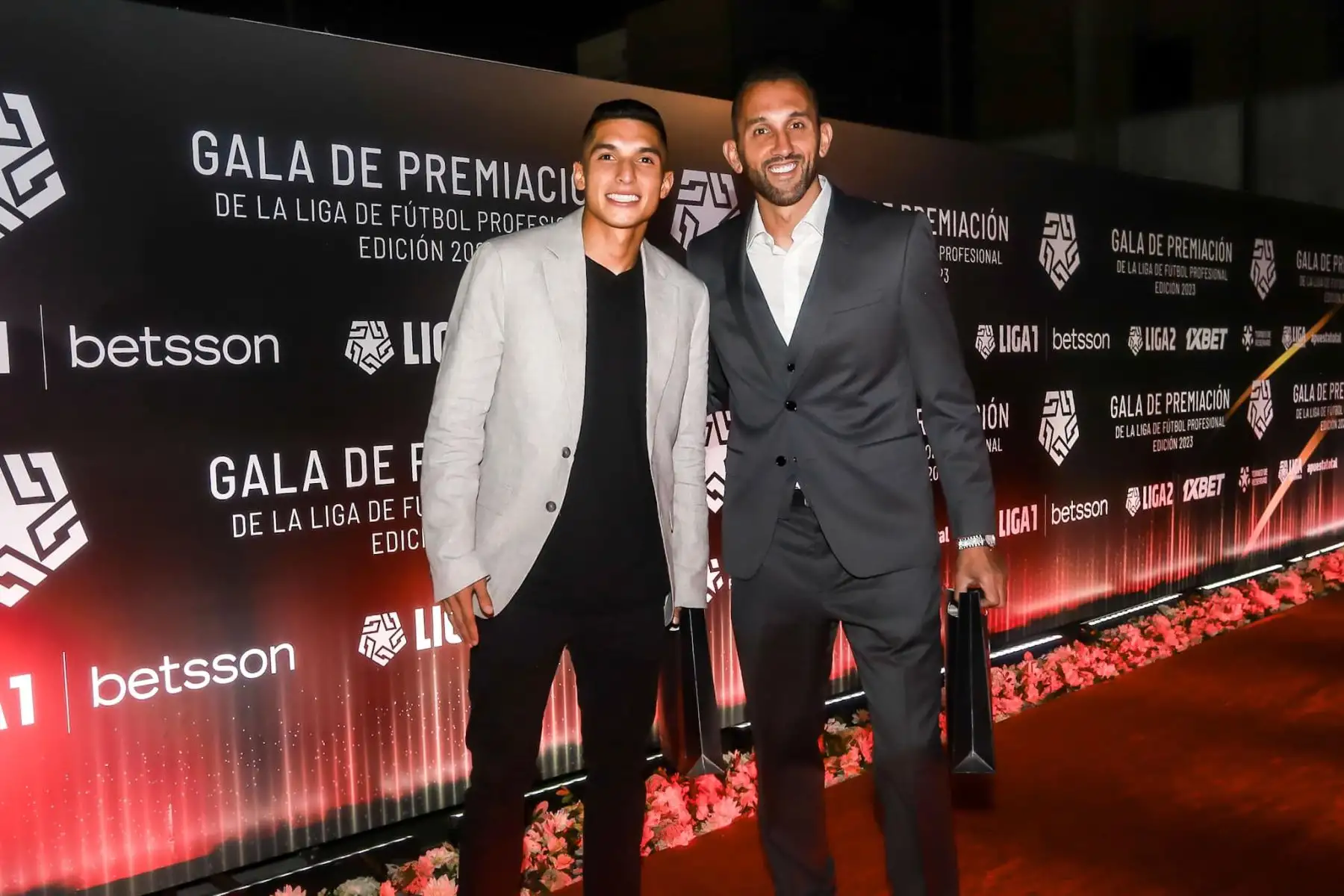 Gala de premiación de la liga de futbol profesional 2023 Foto:Liga1