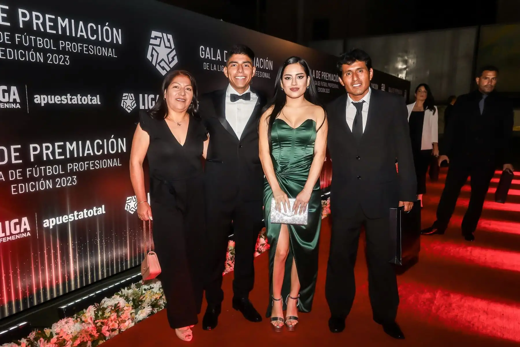 Gala de premiación de la liga de futbol profesional 2023 Foto:Liga1