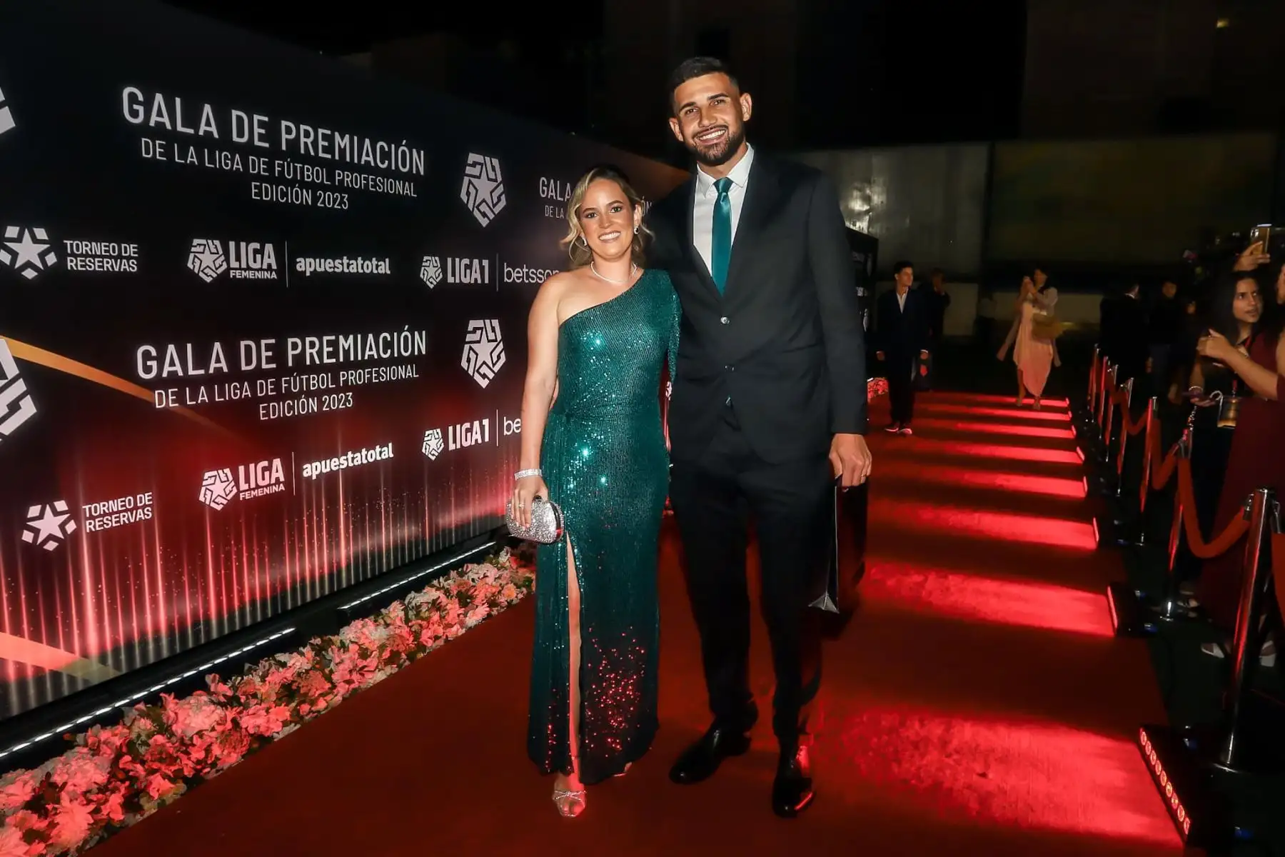 Gala de premiación de la liga de futbol profesional 2023 Foto:Liga1