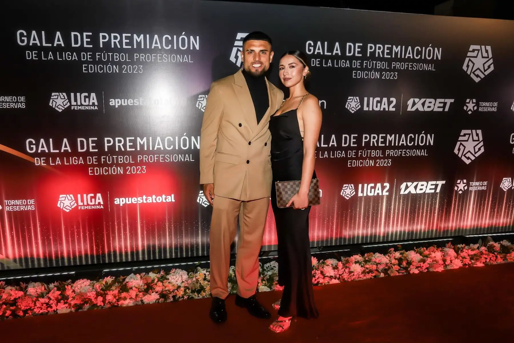 Gala de premiación de la liga de futbol profesional 2023 Foto:Liga1