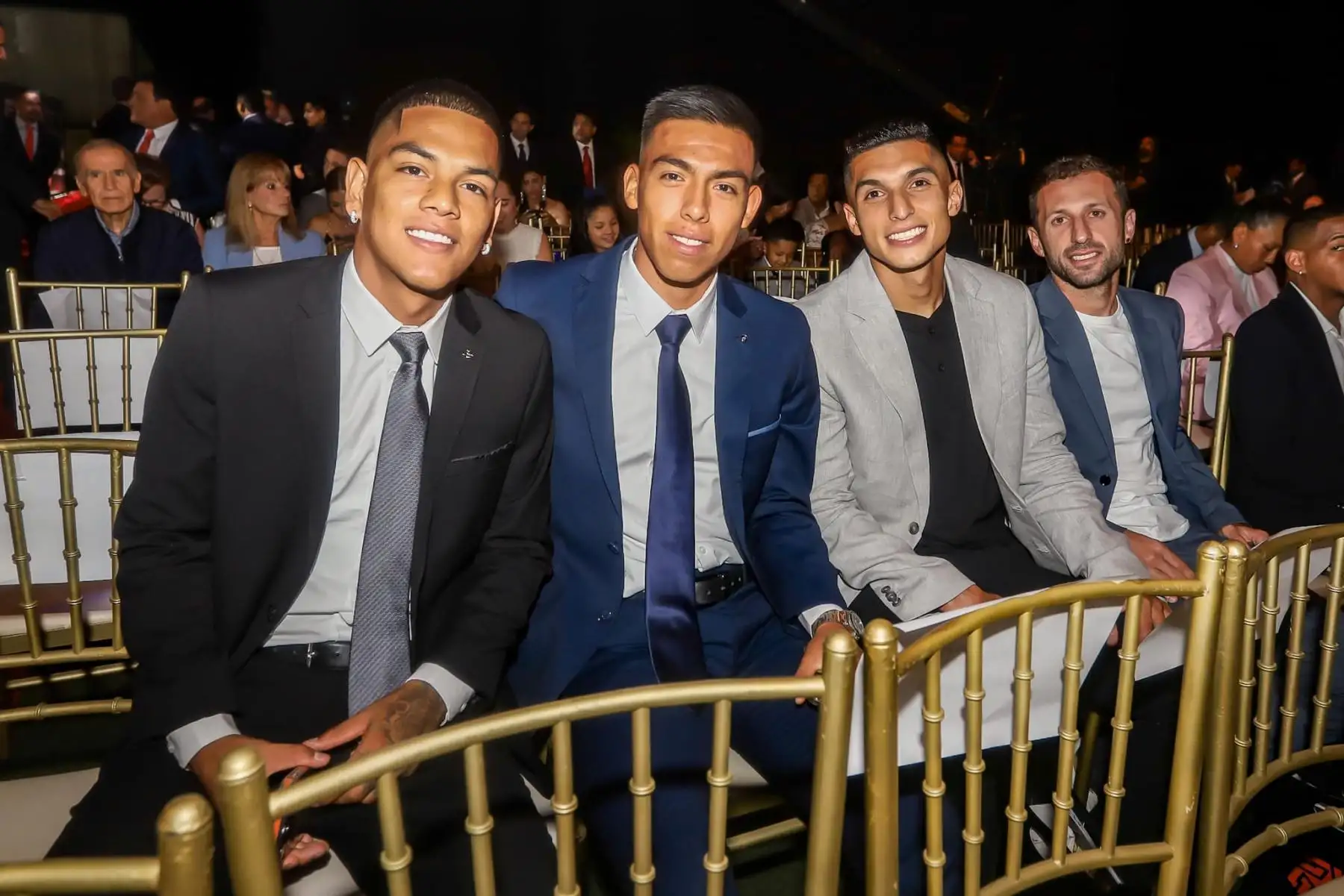 Gala de premiación de la liga de futbol profesional 2023 Foto:Liga1