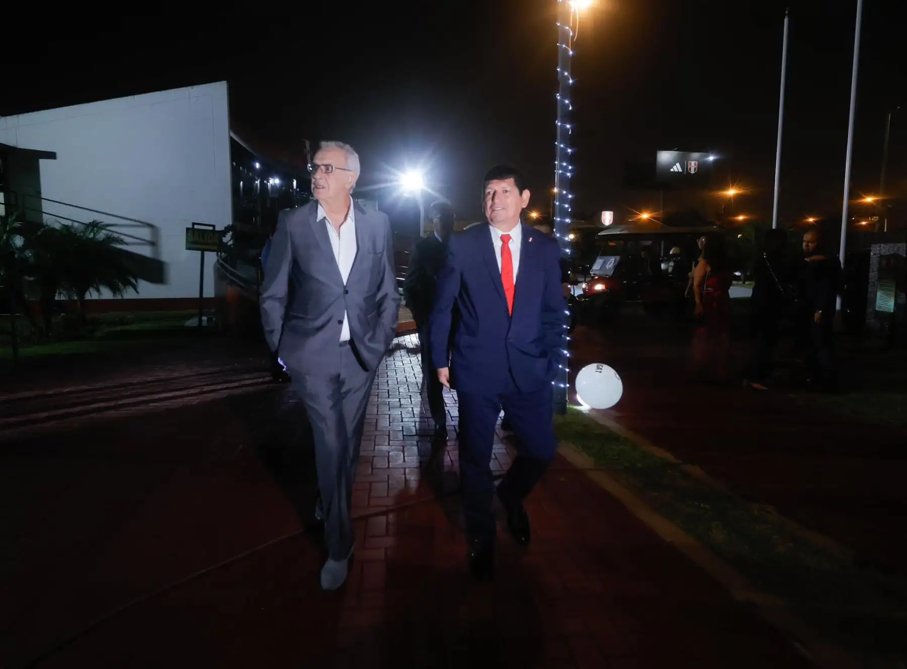 Gala de premiación de la liga de futbol profesional 2023 Foto:Liga1