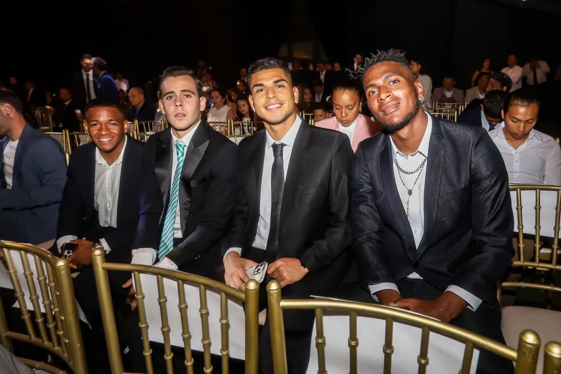 Gala de premiación de la liga de futbol profesional 2023 Foto:Liga1