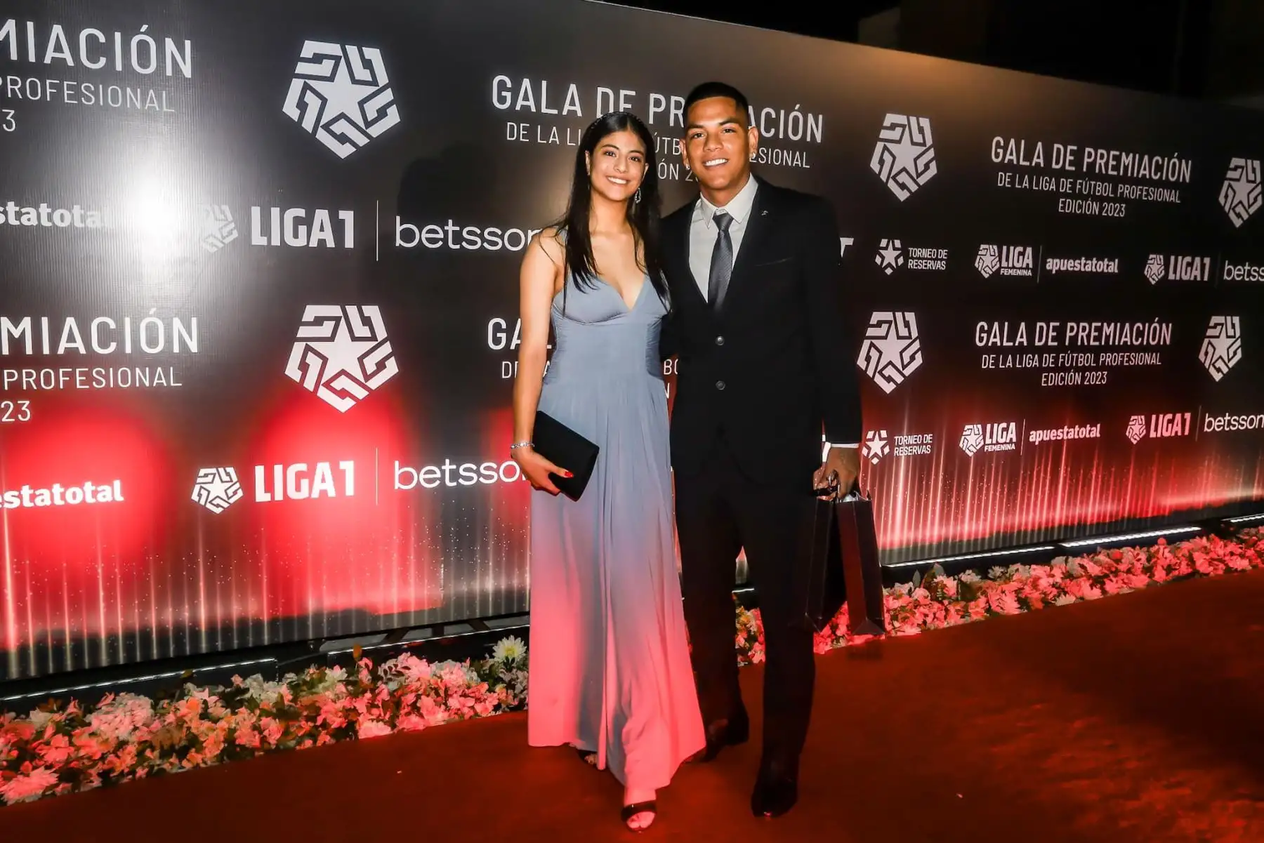 Gala de premiación de la liga de futbol profesional 2023 Foto:Liga1